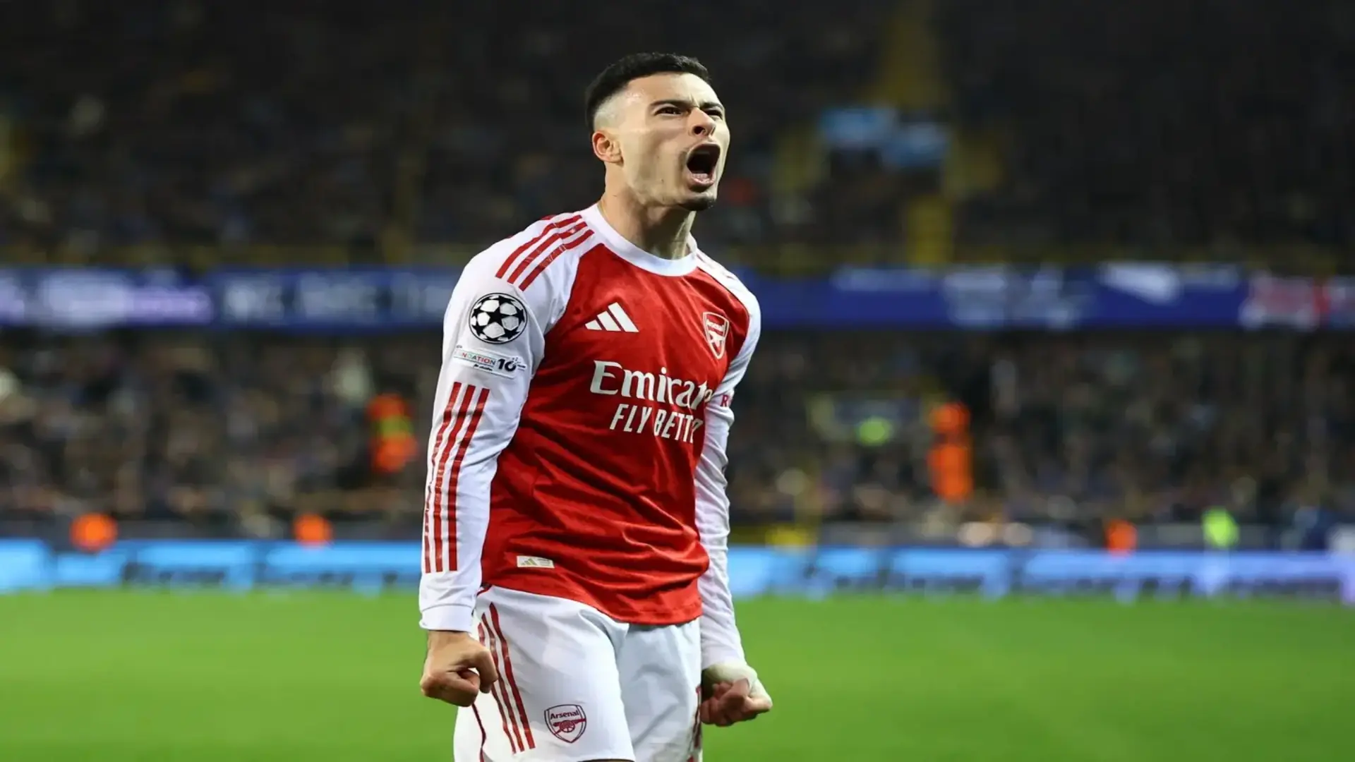 Gabriel Martinelli đi vào lịch sử Arsenal